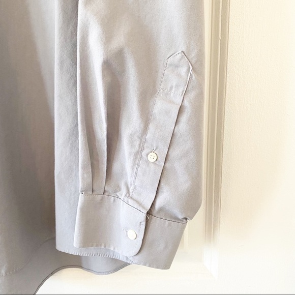 PIERRE CARDIN Men’s Long Sleeve Dress Shirt - Picture 4 of 8